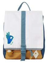 Fabelab - Backpack - Small - A-Ok - Kuprinė - Marga / raštuota
