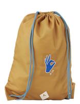 Fabelab - String Bag - A-Ok - Sportinis krepšys - Ruda