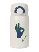 Fabelab - Water Bottle - Small - A-Ok - Maistui - Kreminė spalva