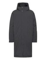 Revolution - Long Puffer Jacket - Parka stiliaus striukė - Pilka