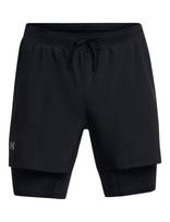 Under Armour - Ua Launch 5'' 2-In-1 Shorts - Sportiniai šortai - Juoda