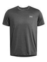 Under Armour - Ua Launch Shortsleeve - Marškinėliai trumpomis rankovėmis - Pilka