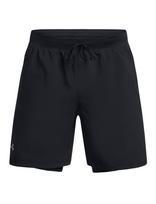 Under Armour - Ua Launch 7'' 2-In-1 Shorts - Sportiniai šortai - Juoda