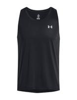Under Armour - Ua Launch Singlet - Marškinėliai be rankovių - Juoda