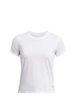 Under Armour - Ua Launch Shortsleeve - Marškinėliai trumpomis rankovėmis - Balta