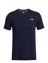 Under Armour - Vanish Seamless Ss - Marškinėliai trumpomis rankovėmis - Tamsiai mėlyna