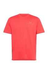 Under Armour - Vanish Energy Ss - Marškinėliai trumpomis rankovėmis - Koralinė spalva