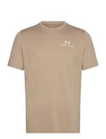 Under Armour - Vanish Energy Ss - Marškinėliai trumpomis rankovėmis - Smėlio