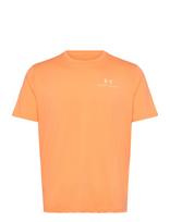 Under Armour - Vanish Energy Ss - Marškinėliai trumpomis rankovėmis - Oranžinė