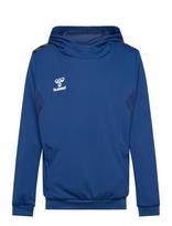 Hummel - Hmlauthentic Pl Hoodie Kids - Džemperis - Mėlyna
