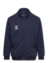 Hummel - Hmlauthentic Pl Zip Jacket Kids - Megztinis - Mėlyna