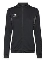 Hummel - Hmlauthentic Pl Zip Jacket Woman - Treniruočių striukė - Juoda