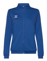 Hummel - Hmlauthentic Pl Zip Jacket Woman - Treniruočių striukė - Mėlyna
