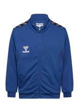 Hummel - Hmlauthentic Pl Zip Jacket Kids - Megztinis - Mėlyna