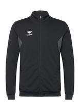 Hummel - Hmlauthentic Pl Zip Jacket - Treniruočių striukė - Juoda