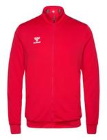Hummel - Hmlauthentic Pl Zip Jacket - Treniruočių striukė - Raudona