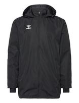 Hummel - Hmlauthentic All Weather Jacket - Sportinis lietpaltis - Juoda