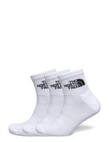The North Face - Multi Sport Cush Quarter Sock 3P - Įprastos kojinės - Balta