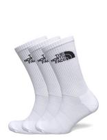 The North Face - Multi Sport Cush Crew Sock 3P - Įprastos kojinės - Balta