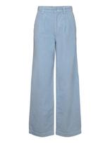 Stella Nova - Corduroy Pants - Plačios kelnės - Mėlyna