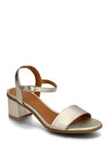 GEOX - D Aurely 50 B - Sandalai su kulniukais - Sidabro