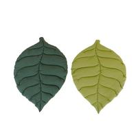 Four Season Tree Leaf Cat Mat for Sleeping Pet Sleeping Mat Dog Floor Mat Bite Resistant Cat Cage Mat žalia