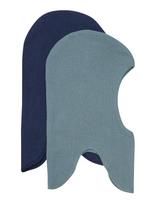 Minymo - Balaclava, Double (2-Pack) - Balaklava - Mėlyna