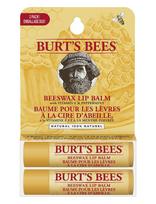 Burt's Bees - Lip Balm Duo Beeswax - Lūpų priežiūra - Nude