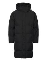 Lindbergh - Recycled Padded Coat - Parka stiliaus striukė - Juoda