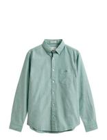 Gant - Reg Classic Oxford Shirt - Laisvalaiko marškiniai - Žalia