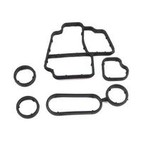 BSP1158 Alyvos filtro laikiklio tarpinė Alyvos aušintuvo sandarinimo žiedai Seat Skoda VW VAG 1.6TDI 2.0 TDI varikliams 03L198070 03L198441
