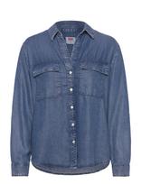 Levi's® - Doreen Utility Shirt Dark Indigo - Worn In - Džinsiniai marškiniai - Mėlyna