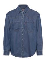 Levi's® - Teodora Western Shirt Going St - Džinsiniai marškiniai - Mėlyna