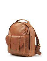 Elodie Details - Backpack Mini™ - Chestnut Leather - Kuprinė - Ruda
