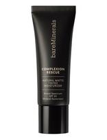 BareMinerals - Complexion Rescue Tinted Moisturizer Matte Foundation Tan Amber - BB ir CC kremai - Nude