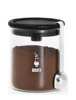 Bialetti - Glass Coffee Jar W/Moka Top - Virtuvės stiklainis - Nude