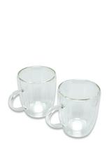 Bialetti - Cup Capri Bialetti® Set Of 2 - Kavos puodelis - Nude
