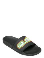 Quiksilver - Rivi Wordmark Slide Ii - Baseino šlepetės - Juoda