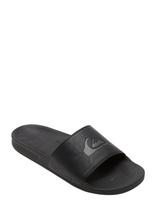 Quiksilver - Rivi Nubuck Slide - Baseino šlepetės - Juoda