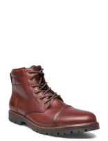 Rieker - Rieker Men's Boots F3604-25 Brown - Suvarstomi batai - Ruda