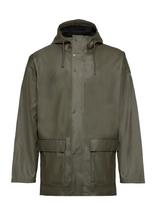 Weather Report - Torsten M Rain Jacket - Lietpaltis - Chaki spalva