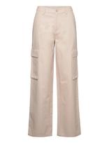 Rosemunde - Cargo Trousers - Cargo kelnės - Kreminė spalva