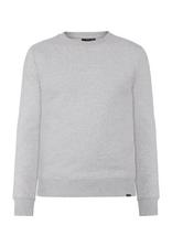 Didriksons - Fyn Men's Sweater - Megztinis - Pilka