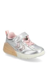 Hummel - Daylight Glitter Jr - Bėgimo-treniruočių bateliai - Sidabro