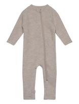 Mikk-line - Wool Baby Suit - Flisinis kombinezonas - Smėlio
