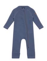 Mikk-line - Wool Baby Suit - Flisinis kombinezonas - Mėlyna