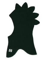 Mikk-line - Wool Fullface - Dino - Balaklava - Juoda