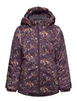 Mikk-line - Winter Jacket Aop - Žieminė kepurė - Violetinė