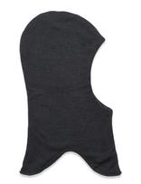 Mikk-line - Wool Fullface - Solid W. Windstop - Balaklava - Juoda