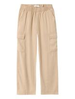 Name It - Nkfbella St Twi Cargo 8262-Bu Noos - Kelnės - Smėlio